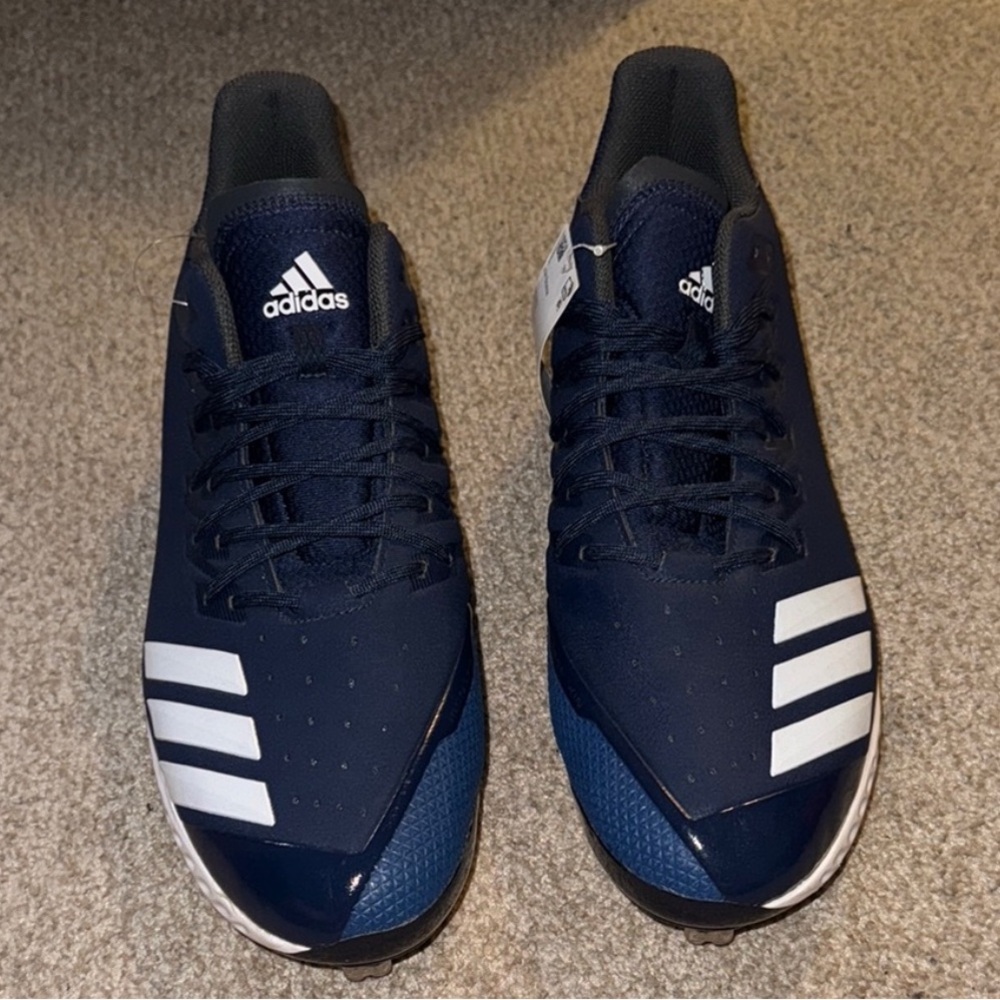 Adidas Icon 4 Bounce Mid Mens Metal Baseball Cleats NWOT